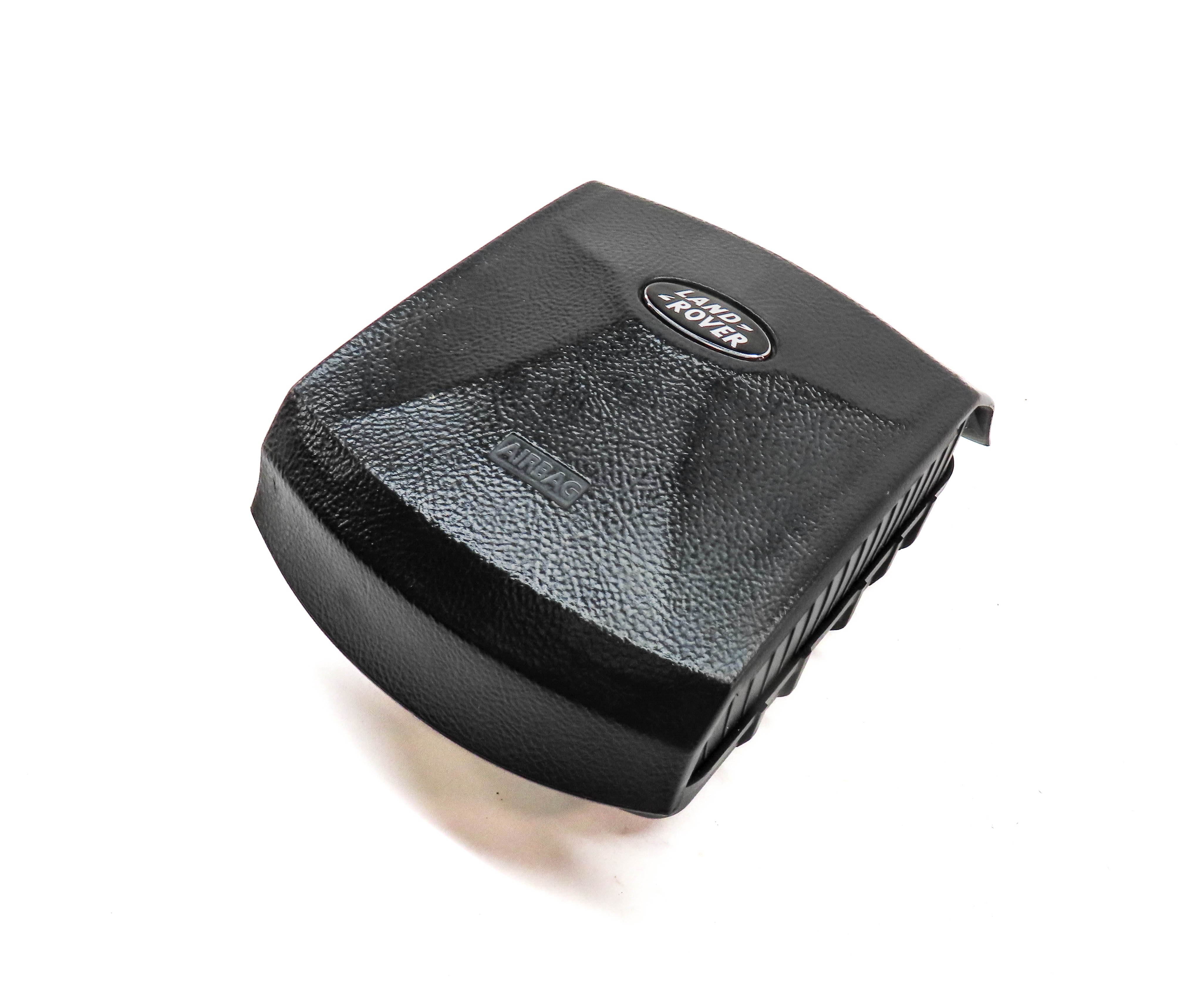 06-13 RANGE ROVER SPORT L320 LEFT DRIVER STEERING WHEEL AIRBAG AIR BAG (Black) — exact item pictured